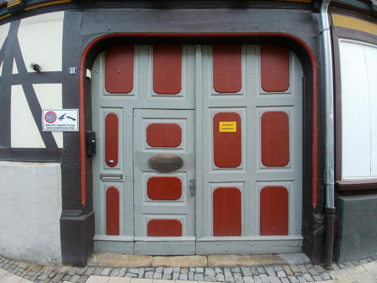 Ferienwohnungen Ambiente Am Breiten Tor Goslar Eksteriør billede